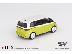 VOLKSWAGEN ID.BUZZ CANDY WHITE - POMELO YELLOW 2023 - 1:64 - Mini GT