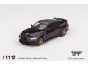 BMW M4 (G82) PERFORMANCE DAYTONA VIOLET 2021 - 1:64 - Mini GT