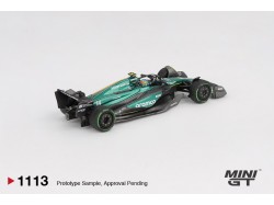 ASTON MARTIN AMR24 nr.18 LANCE STROLL CANADIAN GP 2024 - 1:64 - Mini GT - blister