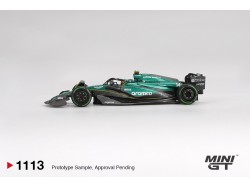 ASTON MARTIN AMR24 nr.18 LANCE STROLL CANADIAN GP 2024 - 1:64 - Mini GT - blister