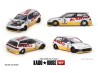 Honda Civic (EF) Kanjo V1  - 1:64 - Mini GT - Kaido House