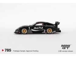 MAZDA RX-7 LB-Super Silhouette Liberty Walk Black  - 1:64 - Mini GT