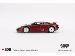 Bugatti EB110 GT Dark Red Metallic -1:64 - Mini GT