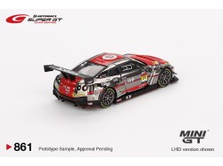 NISSAN GT-R (R35) NISMO GT3 nr.11 GAINER TANAX GT-R GAINER SUPER GT SERIES 2023 - 1:64 - Mini GT - blister