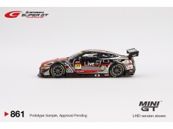 NISSAN GT-R (R35) NISMO GT3 nr.11 GAINER TANAX GT-R GAINER SUPER GT SERIES 2023 - 1:64 - Mini GT - blister