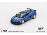CHEVROLET CORVETTE C8 Z06 ELKHART LAKE BLUE METALLIC 2023 - 1:64 - Mini GT