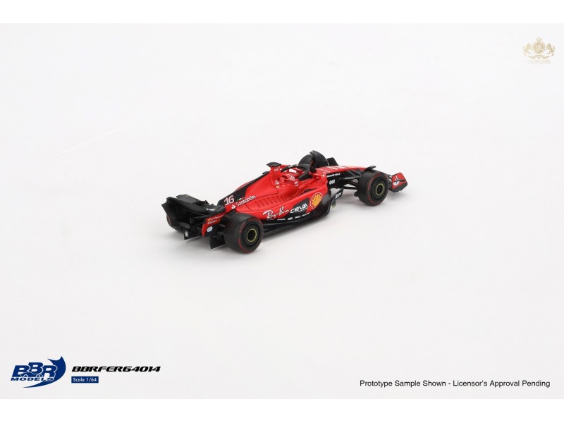 FERRARI SF23 nr.16 C.LECLERC BAHRAIN GP 2023 -1:64 - BBR