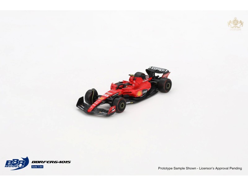 FERRARI SF23 nr.55 C.SAINZ BAHRAIN GP 2023 -1:64 - BBR