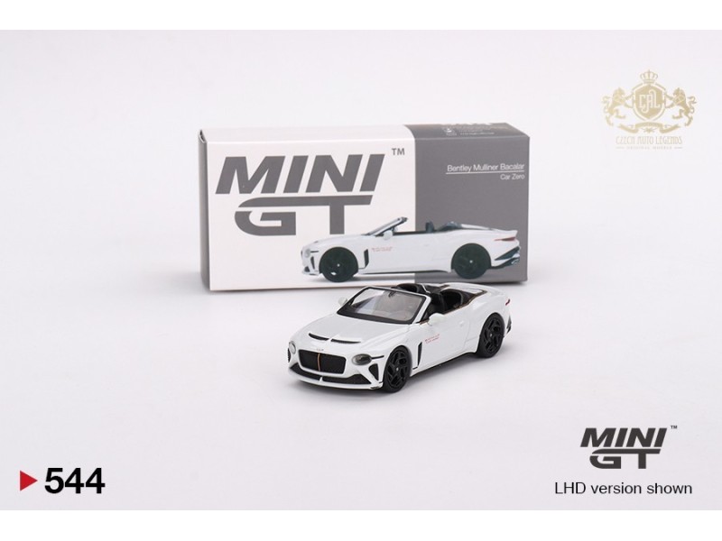 Bentley Mulliner Bacalar Car Zero  - 1:64 - Mini GT