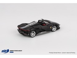 FERRARI DAYTONA SP3 MATT BLACK 2024  -1:64 - BBR