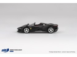 FERRARI DAYTONA SP3 MATT BLACK 2024  -1:64 - BBR