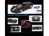 FERRARI DAYTONA SP3 MATT BLACK 2024  -1:64 - BBR