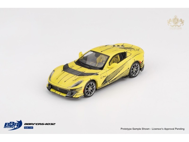 FERRARI 812 COMPETITIZONE AILOR MADE 2021 -1:64 - BBR