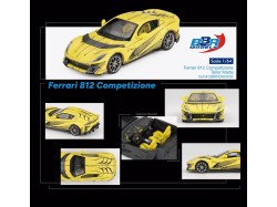 FERRARI 812 COMPETITIZONE AILOR MADE 2021 -1:64 - BBR