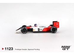 MCLAREN MP4/4 nr.11 ALAIN PROST JAPANESE GRAND PRIX 2ND PLACE 1988 - 1:64 - Mini GT - blistr