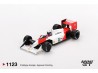 MCLAREN MP4/4 nr.11 ALAIN PROST JAPANESE GRAND PRIX 2ND PLACE 1988 - 1:64 - Mini GT - blistr
