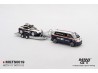 PORSCHE 911 DAKAR nr.718+ VOLKSWAGEN ID. BUZZ PORSCHE CENTRUM GELDERLAND 2025 - 1:64 - Mini GT