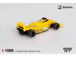 Lotus 99T nr.12 Ayrton Senna 1987 Monaco Grand Prix Winner - 1:64 - Mini GT - blister