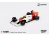 McLaren MP4/4 nr.12 Ayrton Senna 1988 Japanese Grand Prix Winner - 1:64 - Mini GT