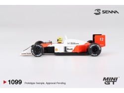 McLaren MP4/4 nr.12 Ayrton Senna 1988 Japanese Grand Prix Winner - 1:64 - Mini GT - blistr