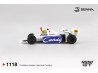 Toleman TG184 nr.19 Ayrton Senna 1984 Monaco Grand Prix 2nd Place - 1:64 - Mini GT - blister