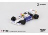 Toleman TG184 nr.19 Ayrton Senna 1984 Monaco Grand Prix 2nd Place - 1:64 - Mini GT - blister