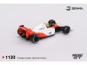 McLaren MP4/6 nr.1 Ayrton Senna 1991 Japanese Grand Prix 2nd Place - 1:64 - Mini GT - blister