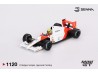 McLaren MP4/6 nr.1 Ayrton Senna 1991 Japanese Grand Prix 2nd Place - 1:64 - Mini GT - blister