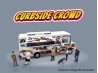 American Diorama Figure set – Curbside Crowd 1:64