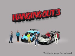 American Diorama  Figure set – Behind the Scenes 2 –  1:64