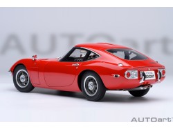 Toyota 2000GT 1967 1:18 červená - AUTOart