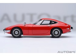 Toyota 2000GT 1967 1:18 červená - AUTOart