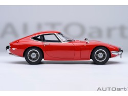 Toyota 2000GT 1967 1:18 červená - AUTOart