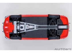 Toyota 2000GT 1967 1:18 červená - AUTOart