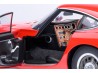 Toyota 2000GT 1967 1:18 (red) - AUTOart