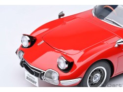 Toyota 2000GT 1967 1:18 červená - AUTOart