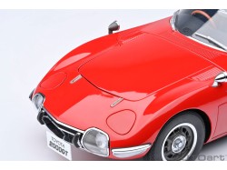 Toyota 2000GT 1967 1:18 (red) - AUTOart