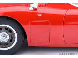 Toyota 2000GT 1967 1:18 (red) - AUTOart