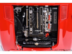 Toyota 2000GT 1967 1:18 červená - AUTOart