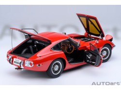 Toyota 2000GT 1967 1:18 červená - AUTOart