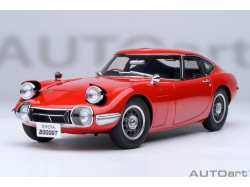 Toyota 2000GT 1967 1:18 červená - AUTOart