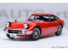 Toyota 2000GT 1967 1:18 (red) - AUTOart