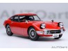Toyota 2000GT 1967 1:18 (red) - AUTOart