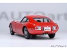 Toyota 2000GT 1967 1:18 (red) - AUTOart