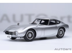 Toyota 2000GT 1967 1:18 (silver) – AUTOart