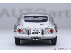 Toyota 2000GT 1967 1:18 (silver) – AUTOart