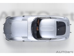 Toyota 2000GT 1967 1:18 stříbrná – AUTOart