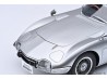 Toyota 2000GT 1967 1:18 stříbrná – AUTOart