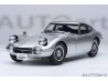 Toyota 2000GT 1967 1:18 stříbrná – AUTOart