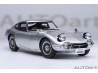 Toyota 2000GT 1967 1:18 (silver) – AUTOart